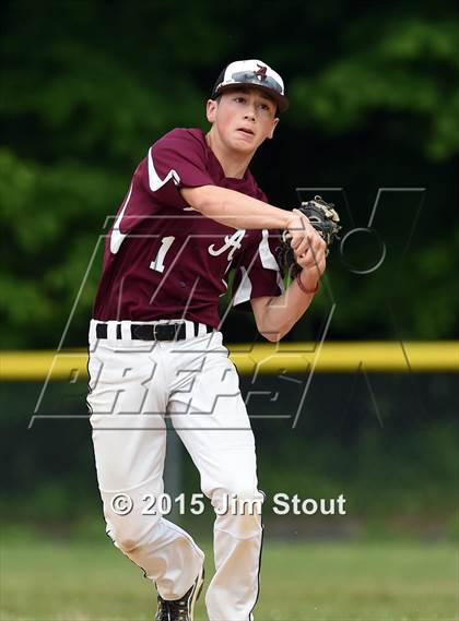 Thumbnail 1 in Valhalla @ Albertus Magnus (Section 1 Class B Semifinal) photogallery.