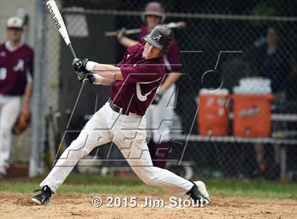 Thumbnail 3 in Valhalla @ Albertus Magnus (Section 1 Class B Semifinal) photogallery.