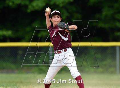 Thumbnail 3 in Valhalla @ Albertus Magnus (Section 1 Class B Semifinal) photogallery.