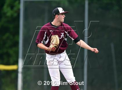 Thumbnail 1 in Valhalla @ Albertus Magnus (Section 1 Class B Semifinal) photogallery.