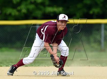 Thumbnail 2 in Valhalla @ Albertus Magnus (Section 1 Class B Semifinal) photogallery.