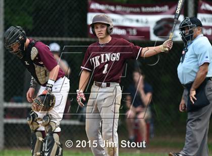Thumbnail 1 in Valhalla @ Albertus Magnus (Section 1 Class B Semifinal) photogallery.