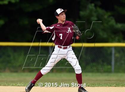 Thumbnail 2 in Valhalla @ Albertus Magnus (Section 1 Class B Semifinal) photogallery.