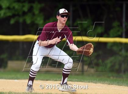 Thumbnail 3 in Valhalla @ Albertus Magnus (Section 1 Class B Semifinal) photogallery.