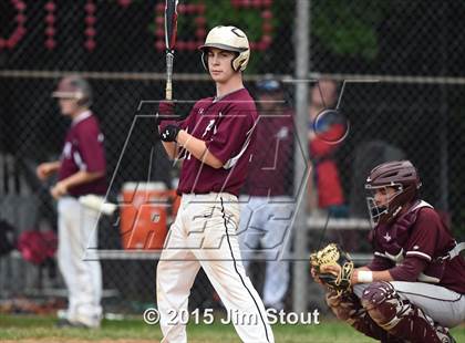 Thumbnail 3 in Valhalla @ Albertus Magnus (Section 1 Class B Semifinal) photogallery.