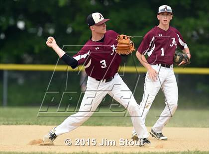 Thumbnail 3 in Valhalla @ Albertus Magnus (Section 1 Class B Semifinal) photogallery.
