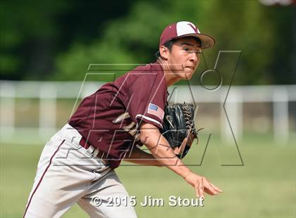 Thumbnail 3 in Valhalla @ Albertus Magnus (Section 1 Class B Semifinal) photogallery.