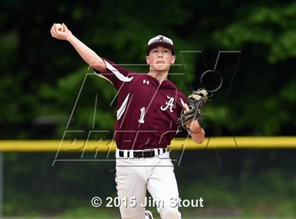 Thumbnail 3 in Valhalla @ Albertus Magnus (Section 1 Class B Semifinal) photogallery.