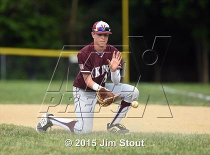 Thumbnail 3 in Valhalla @ Albertus Magnus (Section 1 Class B Semifinal) photogallery.