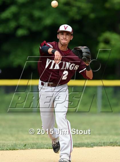 Thumbnail 2 in Valhalla @ Albertus Magnus (Section 1 Class B Semifinal) photogallery.