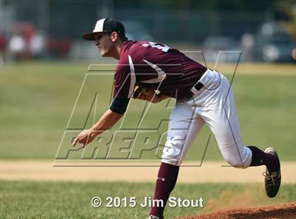 Thumbnail 2 in Valhalla @ Albertus Magnus (Section 1 Class B Semifinal) photogallery.