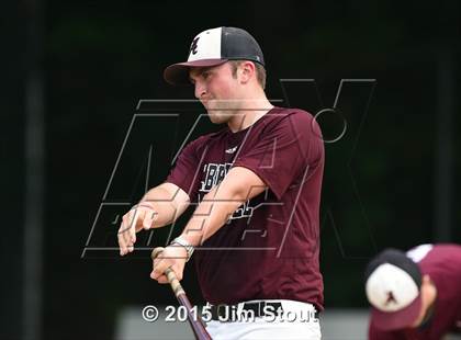 Thumbnail 3 in Valhalla @ Albertus Magnus (Section 1 Class B Semifinal) photogallery.