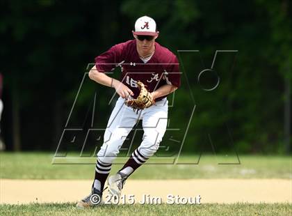 Thumbnail 3 in Valhalla @ Albertus Magnus (Section 1 Class B Semifinal) photogallery.