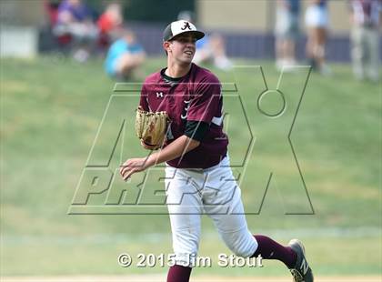 Thumbnail 3 in Valhalla @ Albertus Magnus (Section 1 Class B Semifinal) photogallery.