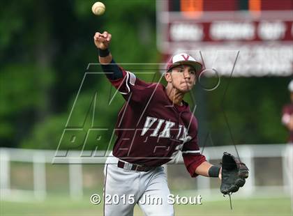Thumbnail 1 in Valhalla @ Albertus Magnus (Section 1 Class B Semifinal) photogallery.