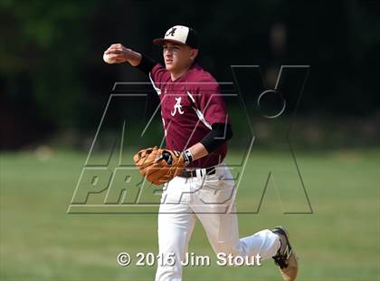 Thumbnail 3 in Valhalla @ Albertus Magnus (Section 1 Class B Semifinal) photogallery.