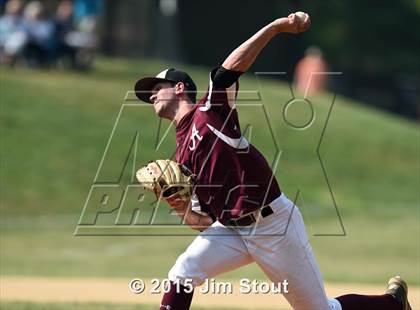Thumbnail 3 in Valhalla @ Albertus Magnus (Section 1 Class B Semifinal) photogallery.