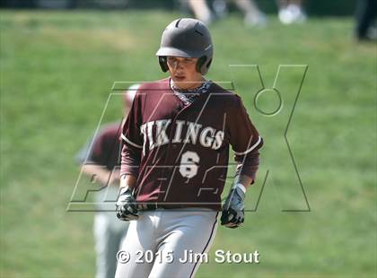 Thumbnail 2 in Valhalla @ Albertus Magnus (Section 1 Class B Semifinal) photogallery.