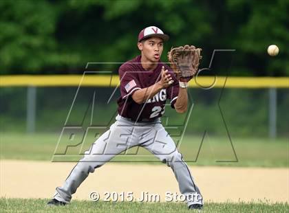 Thumbnail 3 in Valhalla @ Albertus Magnus (Section 1 Class B Semifinal) photogallery.