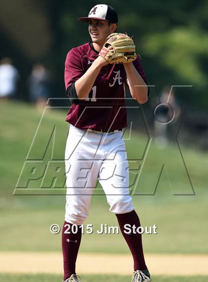 Thumbnail 2 in Valhalla @ Albertus Magnus (Section 1 Class B Semifinal) photogallery.