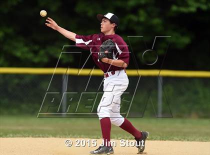 Thumbnail 3 in Valhalla @ Albertus Magnus (Section 1 Class B Semifinal) photogallery.