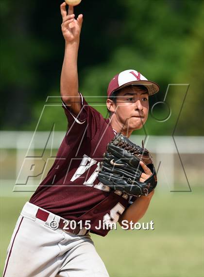 Thumbnail 2 in Valhalla @ Albertus Magnus (Section 1 Class B Semifinal) photogallery.
