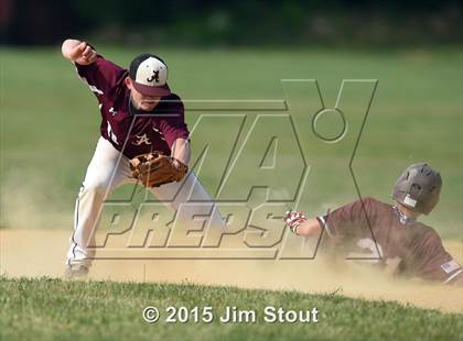 Thumbnail 1 in Valhalla @ Albertus Magnus (Section 1 Class B Semifinal) photogallery.