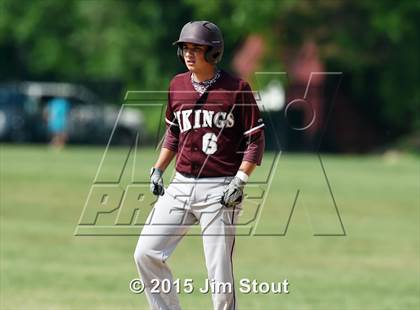 Thumbnail 3 in Valhalla @ Albertus Magnus (Section 1 Class B Semifinal) photogallery.