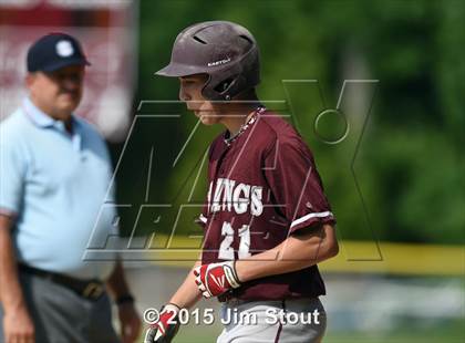 Thumbnail 2 in Valhalla @ Albertus Magnus (Section 1 Class B Semifinal) photogallery.