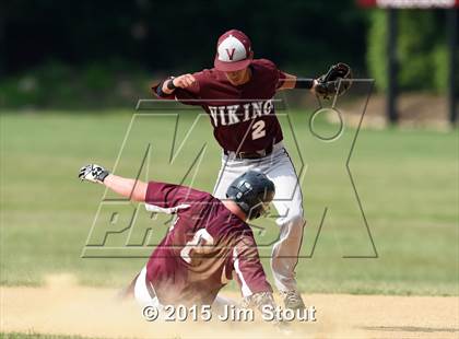 Thumbnail 2 in Valhalla @ Albertus Magnus (Section 1 Class B Semifinal) photogallery.