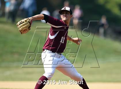 Thumbnail 3 in Valhalla @ Albertus Magnus (Section 1 Class B Semifinal) photogallery.