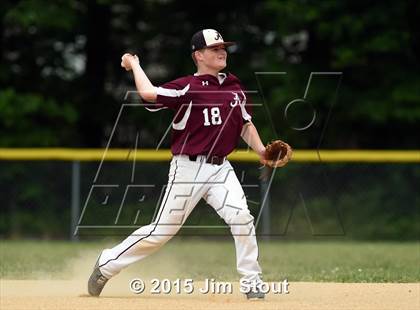 Thumbnail 2 in Valhalla @ Albertus Magnus (Section 1 Class B Semifinal) photogallery.