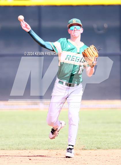 Thumbnail 3 in Cole Valley Christian vs. Regis (Coach Bob National Invitational) photogallery.