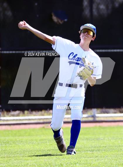 Thumbnail 3 in Cole Valley Christian vs. Regis (Coach Bob National Invitational) photogallery.
