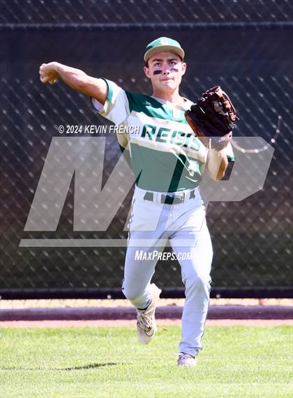Thumbnail 2 in Cole Valley Christian vs. Regis (Coach Bob National Invitational) photogallery.