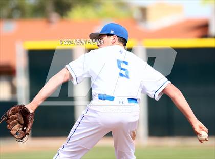 Thumbnail 2 in Cole Valley Christian vs. Regis (Coach Bob National Invitational) photogallery.