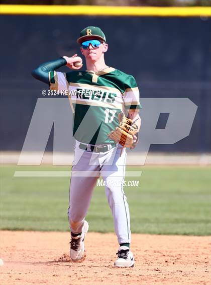Thumbnail 3 in Cole Valley Christian vs. Regis (Coach Bob National Invitational) photogallery.