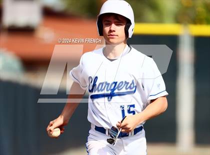 Thumbnail 3 in Cole Valley Christian vs. Regis (Coach Bob National Invitational) photogallery.
