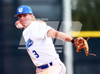 Thumbnail 3 in Cole Valley Christian vs. Regis (Coach Bob National Invitational) photogallery.