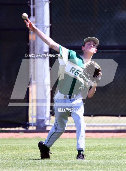 Thumbnail 2 in Cole Valley Christian vs. Regis (Coach Bob National Invitational) photogallery.