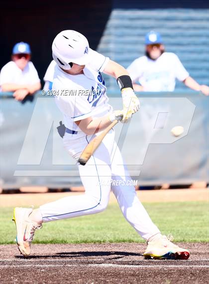 Thumbnail 3 in Cole Valley Christian vs. Regis (Coach Bob National Invitational) photogallery.