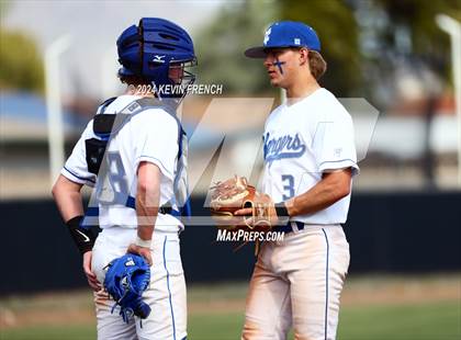 Thumbnail 2 in Cole Valley Christian vs. Regis (Coach Bob National Invitational) photogallery.