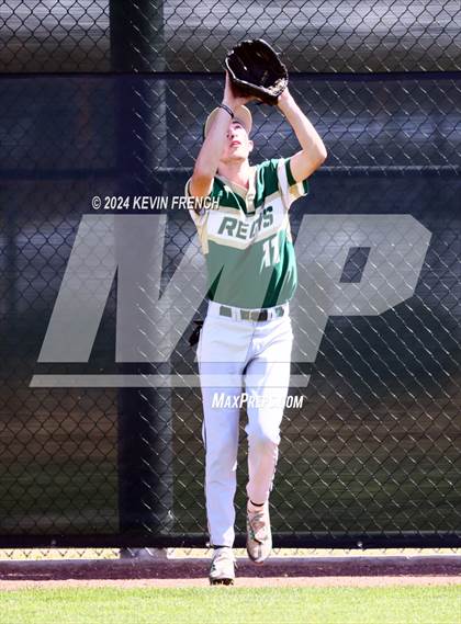 Thumbnail 3 in Cole Valley Christian vs. Regis (Coach Bob National Invitational) photogallery.