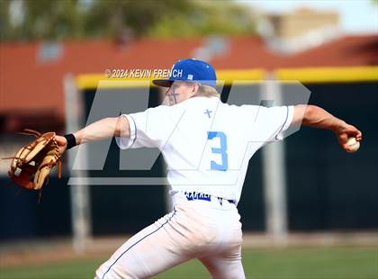 Thumbnail 3 in Cole Valley Christian vs. Regis (Coach Bob National Invitational) photogallery.