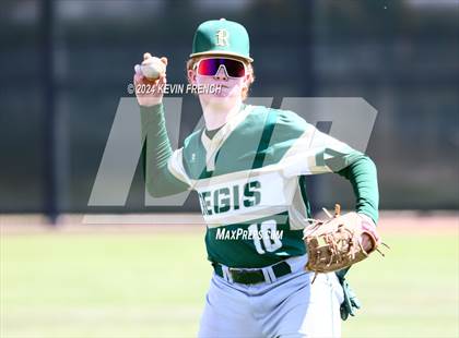 Thumbnail 3 in Cole Valley Christian vs. Regis (Coach Bob National Invitational) photogallery.