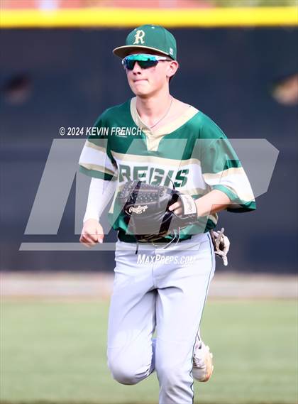Thumbnail 2 in Cole Valley Christian vs. Regis (Coach Bob National Invitational) photogallery.