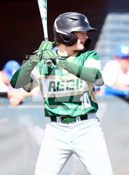 Thumbnail 1 in Cole Valley Christian vs. Regis (Coach Bob National Invitational) photogallery.