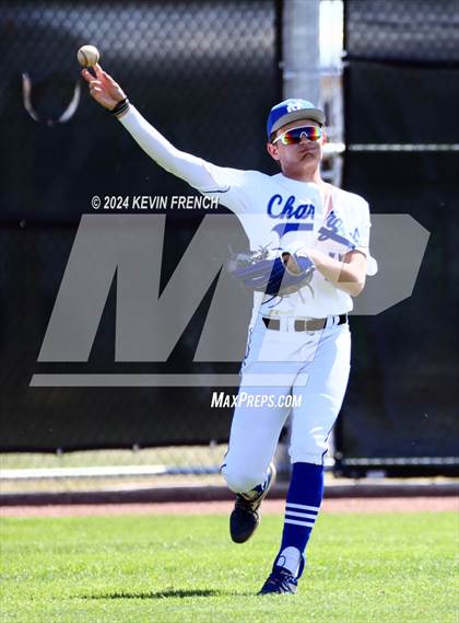Thumbnail 3 in Cole Valley Christian vs. Regis (Coach Bob National Invitational) photogallery.