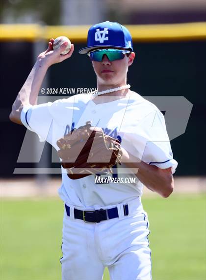 Thumbnail 3 in Cole Valley Christian vs. Regis (Coach Bob National Invitational) photogallery.