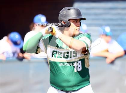 Thumbnail 2 in Cole Valley Christian vs. Regis (Coach Bob National Invitational) photogallery.